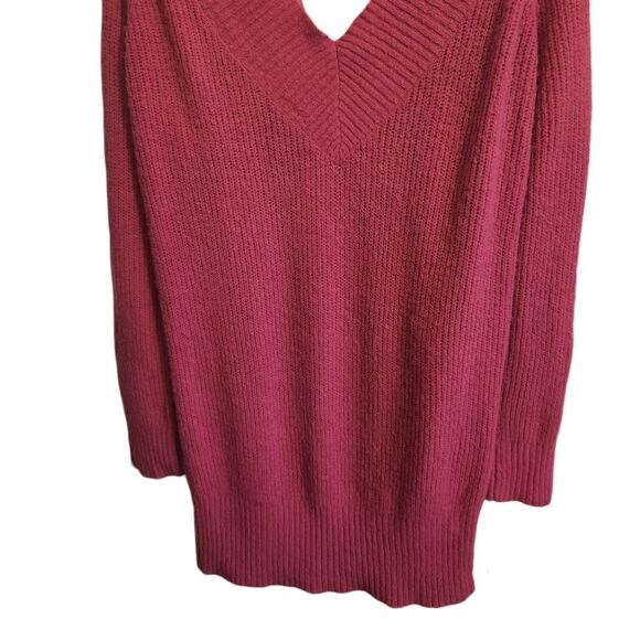 MAVERICK Pink Sweater Oversized Size Large - Picture 2 of 6